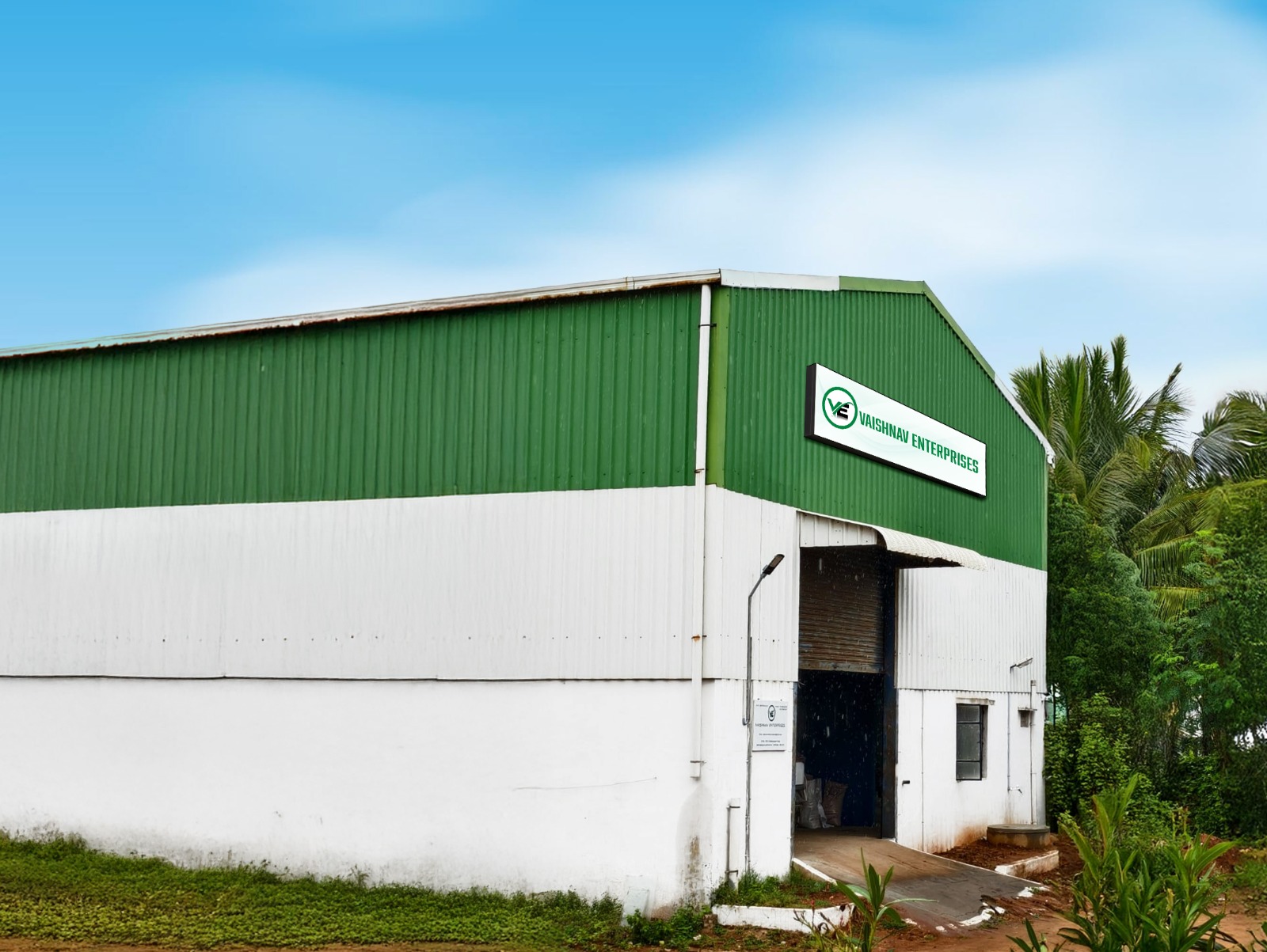 Manufacturing facility