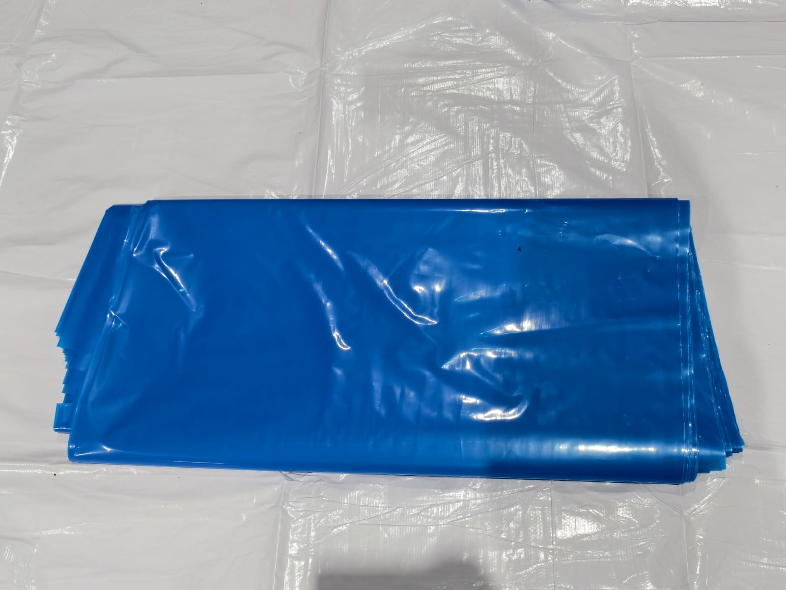 Blue Medical Sheets and Rolls - Image 3