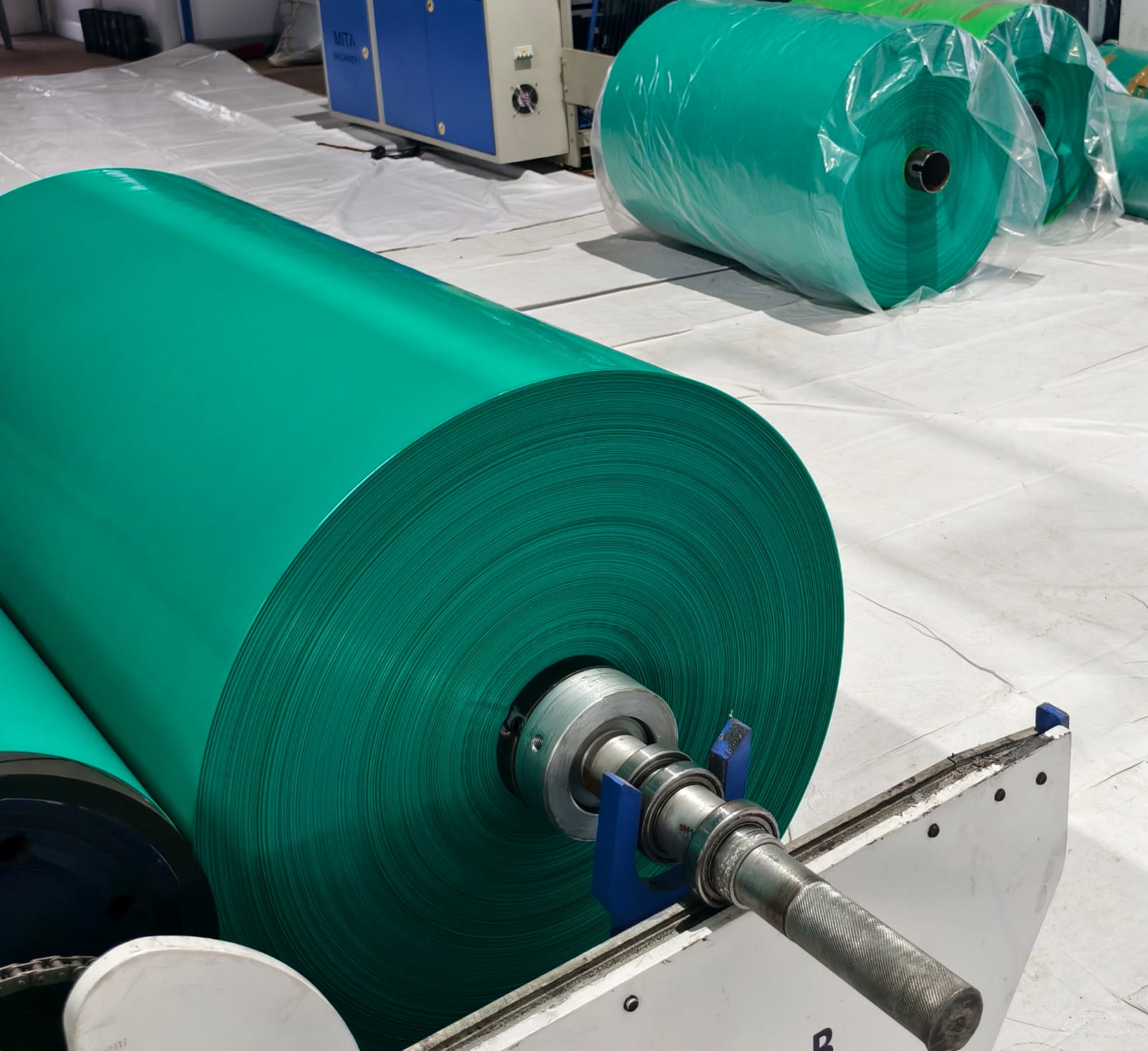 HDPE Green Film Rolls - Image 2